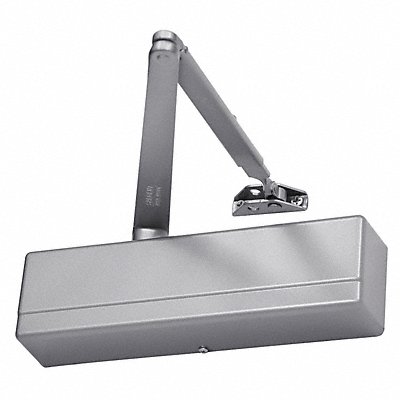 SARGENT 1431UOTBEN Door Closer Aluminum 12 In.