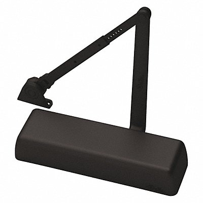 NORTON DOOR CONTROLS 410XTPHX690 Door Closer Standard Hold Open Dark Brz