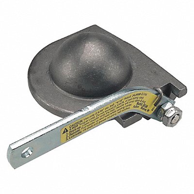 BULLDOG GN240200 Gooseneck Coupler Gooseneck 7.5 in