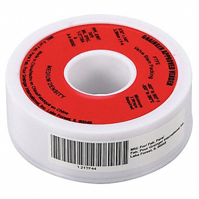 GRAINGER 21TF44 Valve Stem Packing 3/32x240 In