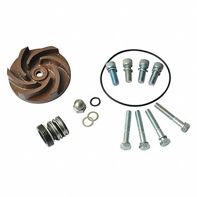 DAYTON 21TG37 Pump Repair Kit For 2ZWP1A 2ZWP2A