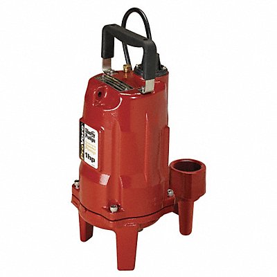 LIBERTY PUMPS PRG101M 1 HP Grinder Pump Tether Float