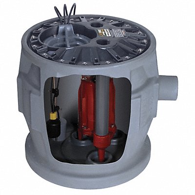 LIBERTY PUMPS P382XPRG101 1 HP Grinder Pump System 115VAC