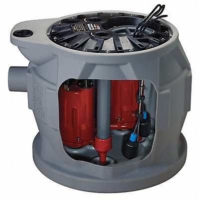 LIBERTY PUMPS P682XPRG101 1 HP Grinder Pump System 115VAC