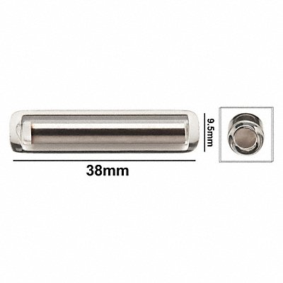 SP SCIENCEWARE F371010112 Stirring Bar 38 mm L 9.5 mm Dia Cyl