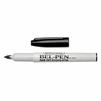 SP SCIENCEWARE F133740000 Permanent Marker Black PK3
