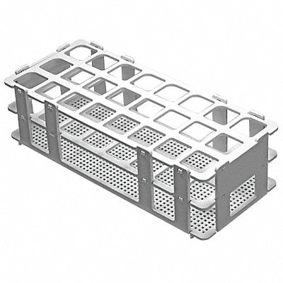 SP SCIENCEWARE F187450003 Test Tube Rack No-Wire 25mm White