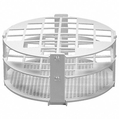 SP SCIENCEWARE F187410020 Round Rack No-Wire 20mm White