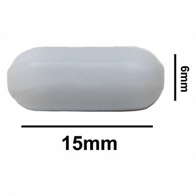 SP SCIENCEWARE F371200015 Stirring Bar 15 mm L 6 mm Dia Oct