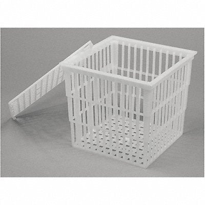 SP SCIENCEWARE F187380010 Test Tube Basket Autoclavable 6x6x6In