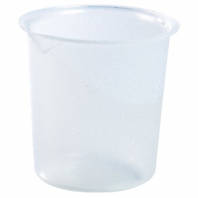 SP SCIENCEWARE F262110000 Beaker 100 mL 66 mm H 64 mm Dia PK12