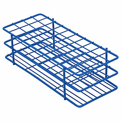 SP SCIENCEWARE F187540001 Test Tube Rack Poxygrid(R) Blue