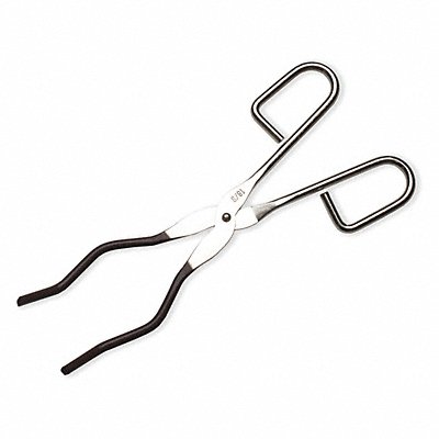 GRAINGER H379450000 Crucible Tongs 9in L SS