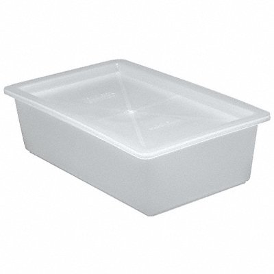 SP SCIENCEWARE F161910000 Instrument Tray with Cover 5 in H 6 in W