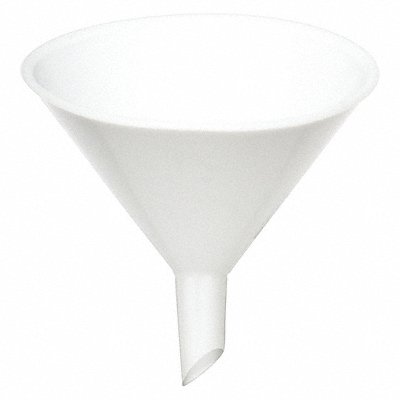 GRAINGER F146980000 Funnel 170 mm Dia 18.7 cm H 720 mL PK3