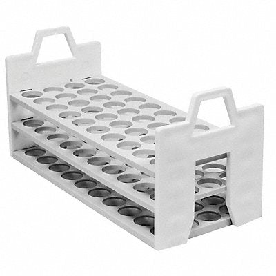 SP SCIENCEWARE F188601620 Test Tube Rack Stackable 40 Places