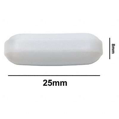 SP SCIENCEWARE F371200025 Stirring Bar 25 mm L 8 mm Dia Oct