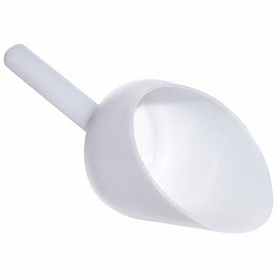GRAINGER H367580001 Scoop 33 3/4 fl oz 25.4 cm White