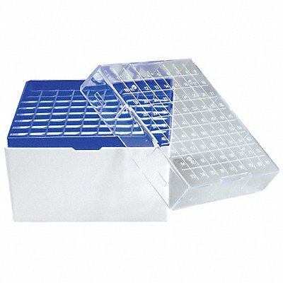 SP SCIENCEWARE F188490002 Vial Storage Box Cryo-Safe Polycarb PK4