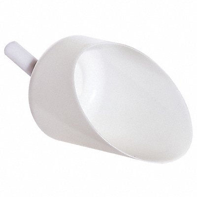 GRAINGER H367600000 Scoop 1 gal 38.1 cm White