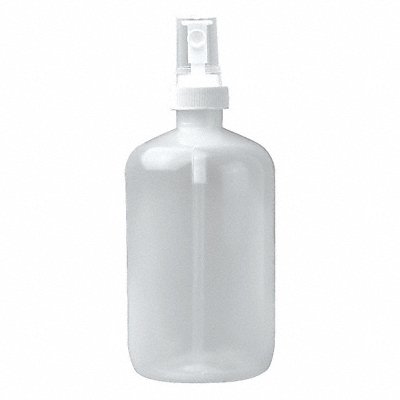 SP SCIENCEWARE F116340000 Spray Bottle 16 oz Mist Clear PK12