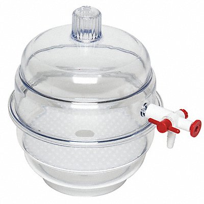 SP SCIENCEWARE F420120000 Desiccator Vacuum Clear Space Saver