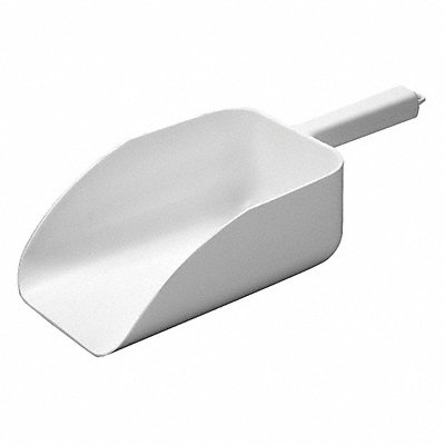 GRAINGER F367580000 Scoop 67 5/8 fl oz 34.9 cm White PK6