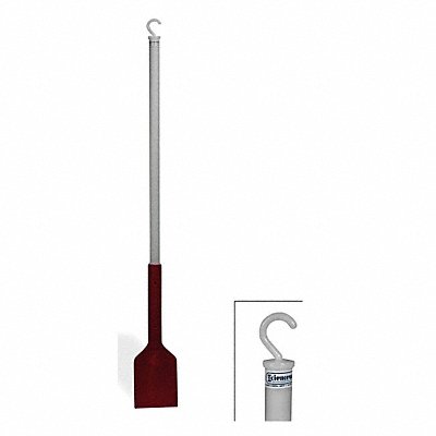 GRAINGER F368310000 Scraper 106.2 cm L 12.7 cm W Red