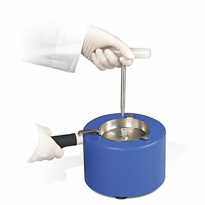 SP SCIENCEWARE H372600100 Mini Mortar 1.5 mL 127 mm Pestle