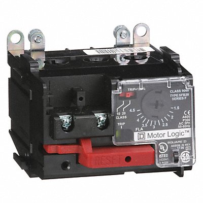 SQUARE D 9065SFB20 Overload Relay NEMA Electronic Manual