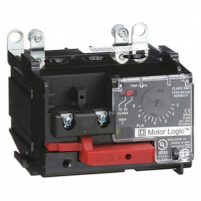 SQUARE D 9065SFC20 Overload Relay NEMA Electronic Manual