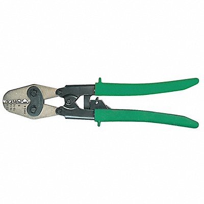 GREENLEE K21BGL Ratchet Crimper 22 to 6 AWG 12-7/8 L