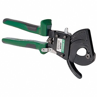 GREENLEE 45206 Ratchet Cable Cutter Centre Cut 10 In