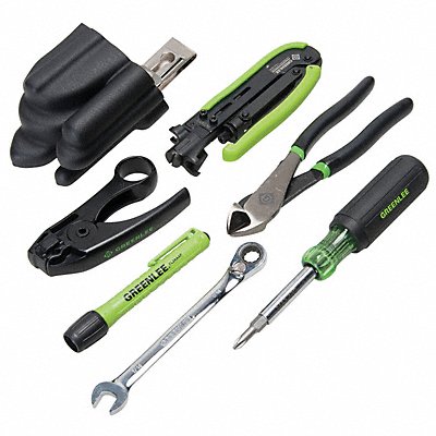 TEMPO COMMUNICATIONS 46601 Communications Tool Kit No of Pcs. 7