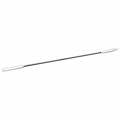 GRAINGER CG198211 Spatula 20.32cm L 0.8 cm W Silver