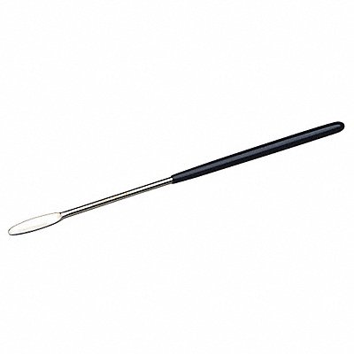 GRAINGER CG198312 Spatula 16.5 cm L 0.48 cm W Silver