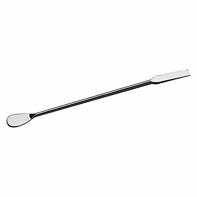 GRAINGER CG198514 Spatula 22.86 cm L 1.43 cm W Silver
