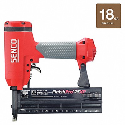 SENCO FINISHPRO25XP Nail Gun 120 psi Brad Nail