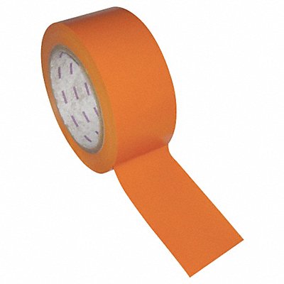 GRAINGER 21U169 Floor Tape Orange 1 inx180 ft Roll