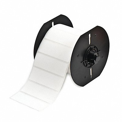 BRADY B3318425 Label White  BBP33 Label Roll 1 W