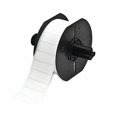 BRADY B33155490 Label White  BBP33 Label Roll 1-5/8 W
