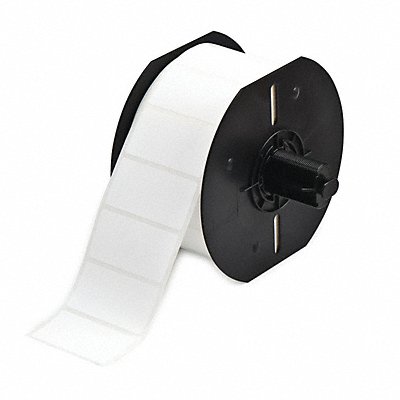 BRADY B33156490 Label White  BBP33 Label Roll 1 W