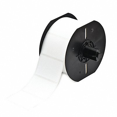 BRADY B33157490 Label White BBP33 Label Roll 2-13/64 W