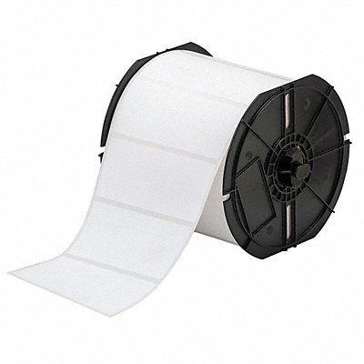 BRADY B33158490 Label White  BBP33 Label Roll 3-3/4 W
