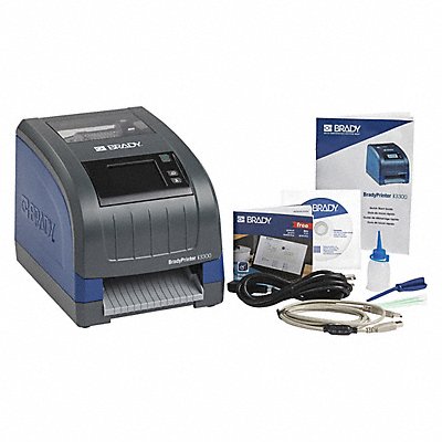 BRADY 149552 Desktop Label Printer 5 yr. Warranty