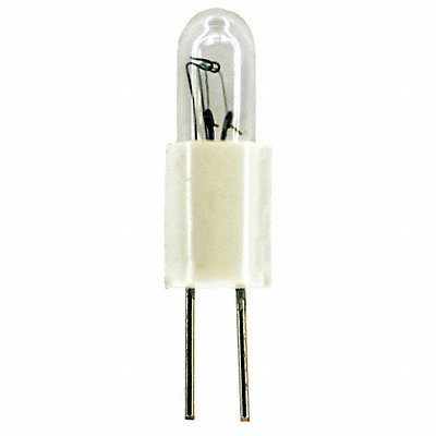LUMAPRO 73871PK Incandescent 1 W T1-3/4 2-Pin (M-23)