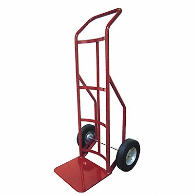 DAYTON 21U667 Hand Truck 800 lb 47 x22 x22 Red