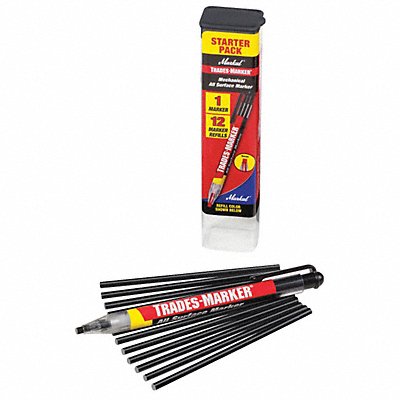 MARKAL 96133 Paint Marker Permanent Black