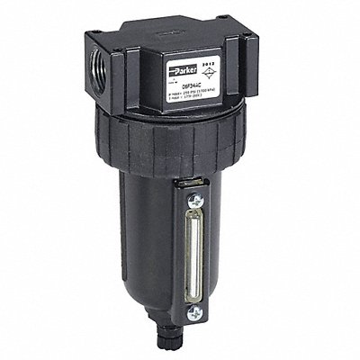 PARKER 06F34BC Filter 1/2 NPT 85 cfm 5 micron