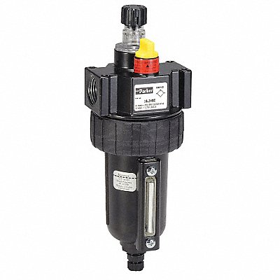 PARKER 16L24BE Air Line Lubricator 3/8In 60 cfm 250 psi
